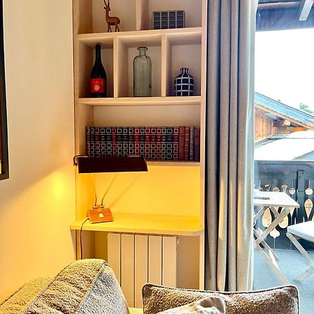 Appartement Ensoleille Aux Tines, Vue Massif Chamonix Eksteriør bilde