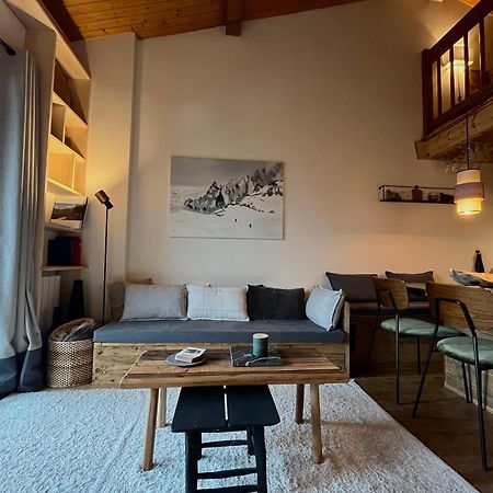 Appartement Ensoleille Aux Tines, Vue Massif Chamonix Eksteriør bilde