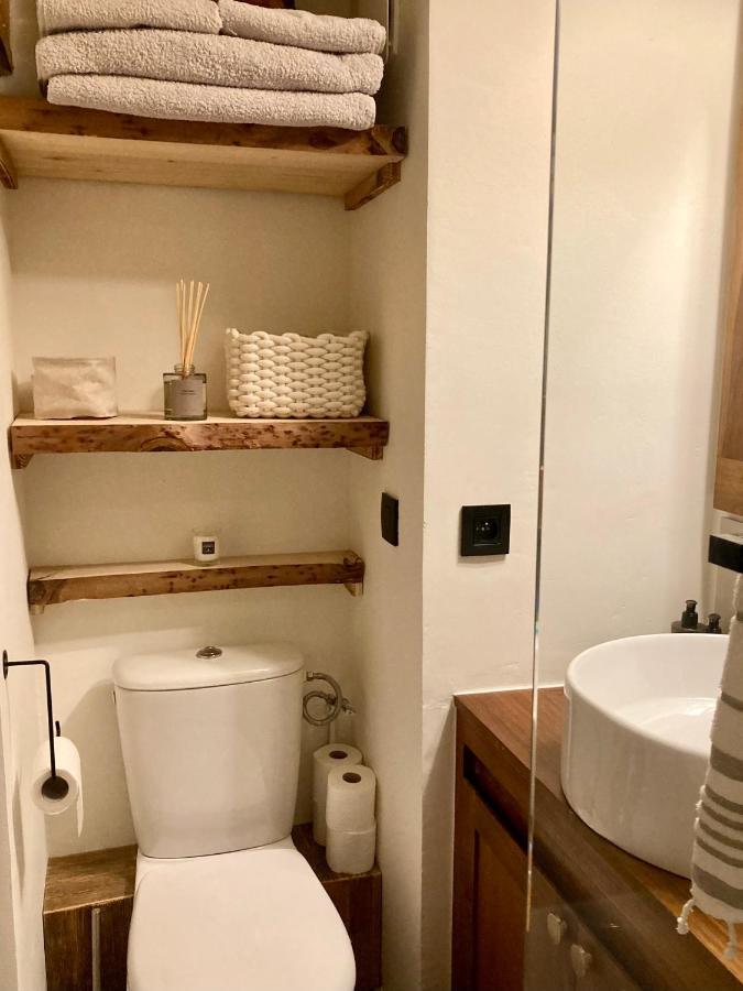 Appartement Ensoleille Aux Tines, Vue Massif Chamonix Eksteriør bilde