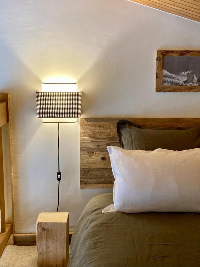 Appartement Ensoleille Aux Tines, Vue Massif Chamonix Eksteriør bilde