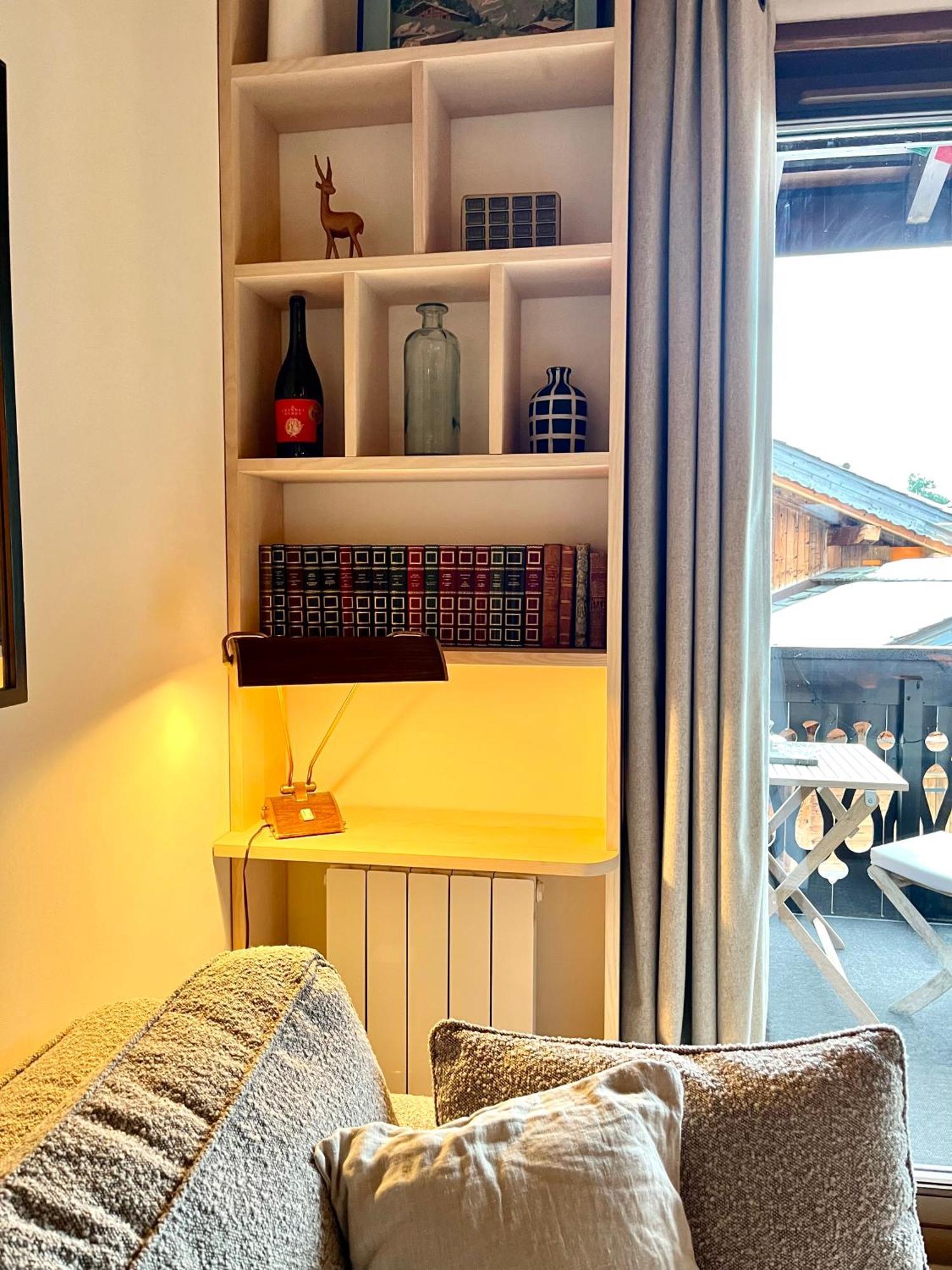 Appartement Ensoleille Aux Tines, Vue Massif Chamonix Eksteriør bilde